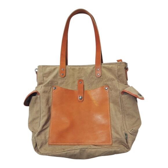 Super Horse Leather Tote Bag  (14x17) - Picture 3 of 16